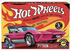 1/25 MPC Hot Wheels PYTHON 1968 Original 16 Plastic Model Kit