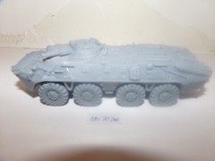 BTR 70 and BTR70 with BTR 80 turret (1:100 to 1:48 scales)