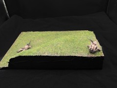 1/35 Scale Military Diorama Base Terrain Display Model Soldiers Figures Diecast