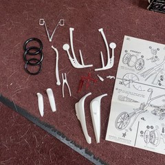 MPC Boss Bike Wild Chopper Harry Bradley Model 1/12 Kit