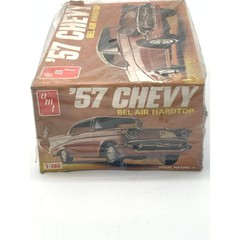 Gold 1957 Chevy Bel Air Hardtop MODEL NIB