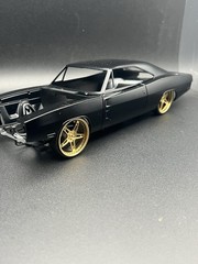 1/25 Scale Resin 26 Inch Model Car Wheel Set