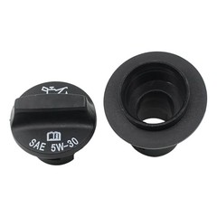 Engine Oil Filler Tube and Cap Cover Set for Buick Lacrosse Regal Verano for