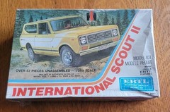 ERTL INTERNATIONAL SCOUT II FACTORY SEALED INSIDE KIT! CIRCA 1979! VMCP!