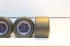 A-9 Asphalt 1/25 scale racing, model car kits, parts track tires and wheels ,
