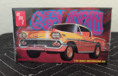 AMT 831 RETRO DELUXE EDITION ’58 1958 IMPALA BUILDS 1 OF 3 WAYS in 1/25 NIB