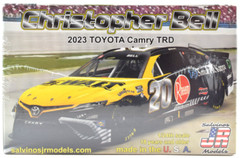 Salvinos JR Models “DeWalt” Christopher Bell 2023 Toyota Camry TRD 1/24 Car Kit