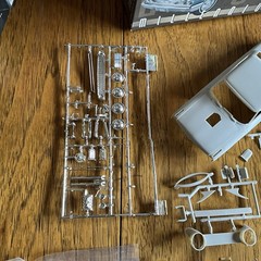 AMT 1963 Ford Galaxie Model Car INCOMPLETE For PARTS