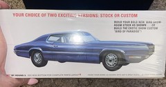 AMT 1/25 Scale 1971 Ford Thunderbird Bird of Paradise Model Car Kit #AMT-920 New