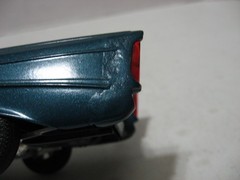AMT/ERTL Green 1957 Chevy Hard Top 1/25 Scale Built Model Kit #31543
