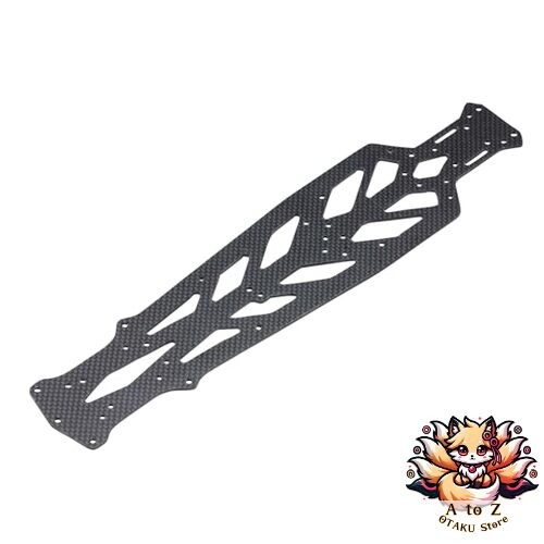 NEW Yokomo Main Chassis 2.4mm for RD2.0 Matte CG Finish RD-002G