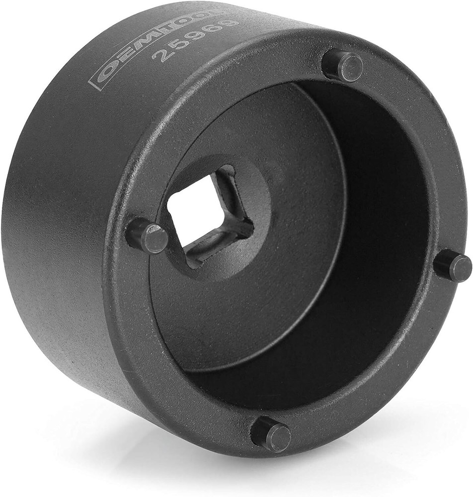 25969 Toyota 4-Pin Hub Locknut Socket, 1/2 Drive | Remove & Install Loc