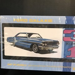 AMT 1223/06 CAL DRAG COMBO RACING TEAM MODEL KIT-NIB-1/25 SCALE