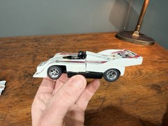 Vintage 1970s L&M Porsche 510 Can Am Model Race Car Kit Built Tamiya Monogram