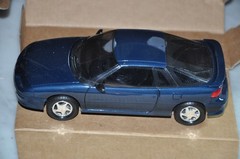 AMT ERTL 92 CHEVROLET GEO STORM GSI Dealer Promo Car 1:25 BENNINGTON BLUE 1 CAR