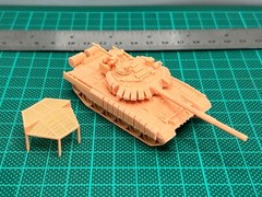 1/100 Russian T27B3M Main Battle Tank (fine detail) Resin Kit