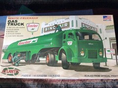 Atlantis White-Fruehauf Gas Truck Kit # H1402 Factory Sealed 1:48 NIB Sealed