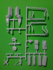 428 Engine Long Tube Hooker Headers 1979 Pinto 1/25 MPC Ridge Runner Race Car