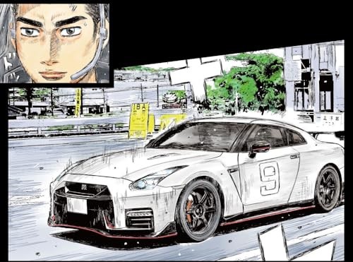 Aoshima Bunka Kyozaisha MF Ghost No.2 Shun Aiba R35 NISSAN GT-R NISMO Volume 1 O