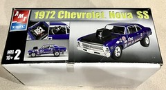 🏁 AMT /ERTL STREET CUSTOM 1972 CHEVROLET NOVA SS “OLD PRO” #31547 🏁