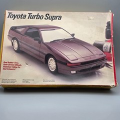 Testors 1/24 Toyota Turbo Supra Parts Kit Bash Right Hand Drive Dashboard