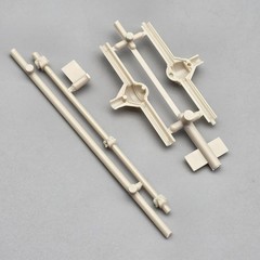 Moebius Models 1/25 1952 Hudson Hornet Parts Kitbash Rear Axle & Driveshaft