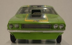 Custom Built Jo-Han/Polar Lights BARDAHL the Green Elephant Dodge Challenger F/C
