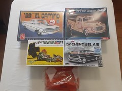 Model Car Lot – New & Open Box – Includes Rare Funny Car Test Shot – Great Price