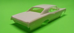67 1967 GTO Pontiac 1/25 MPC Bare Body Shell Model Car Part