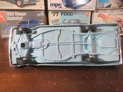 Hubley 1960 Ford Country Squire Wagon Promo 1/25