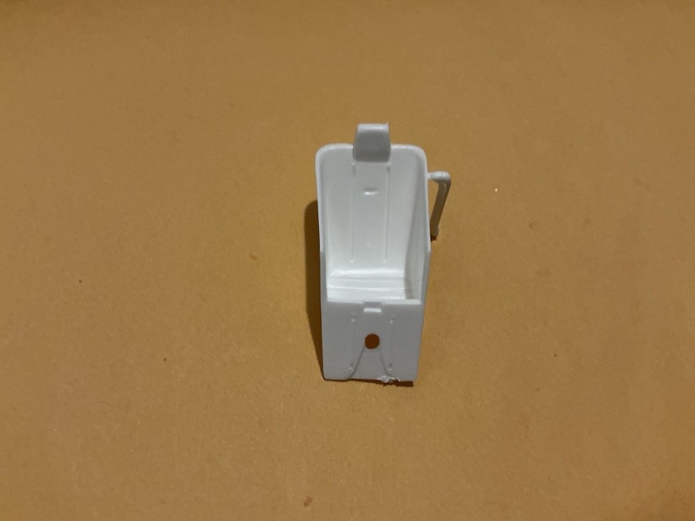1 24 scale model parts Mad Firebird Funny Car Seat Only