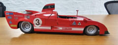 Alfa Romeo 33TT12 Model Kit Scale 1/12 or 1/8