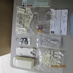 AMT Chevy 30 resuce Van 1/25 scale model kit for parts