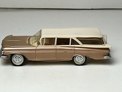 SMP 1959 Chevrolet Nomad Station Wagon Promo Car, Gold/White