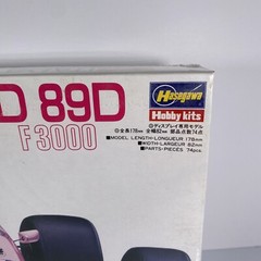 Hasegawa Italya Reynard 89D F 3000 Hobby Model 1:24 Kit CF-3 Sealed 74 pcs