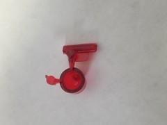 1960 Chevy Nomad Station Wagon RED BEACON LIGHT for AMT 1:25 Model 60 Chevrolet