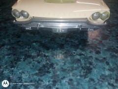 1964 CREAM PHILCO FORD 2 DR HT RADIO T-BIRD THUNDERBIRD PROMO CAR