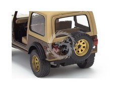 1977 Jeep CJ-7 – Revell 14547 or 85-4547 1/25th Scale