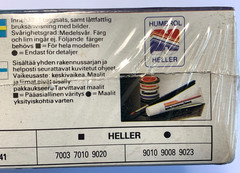 Mercedes Benz 300 SL Heller Humbrol 1:24 Model Kit # 80712 Un-opened box
