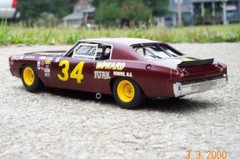 #34 Wendell Scott Howard Furniture 1972 1/24th – 1/25th Scale Decals