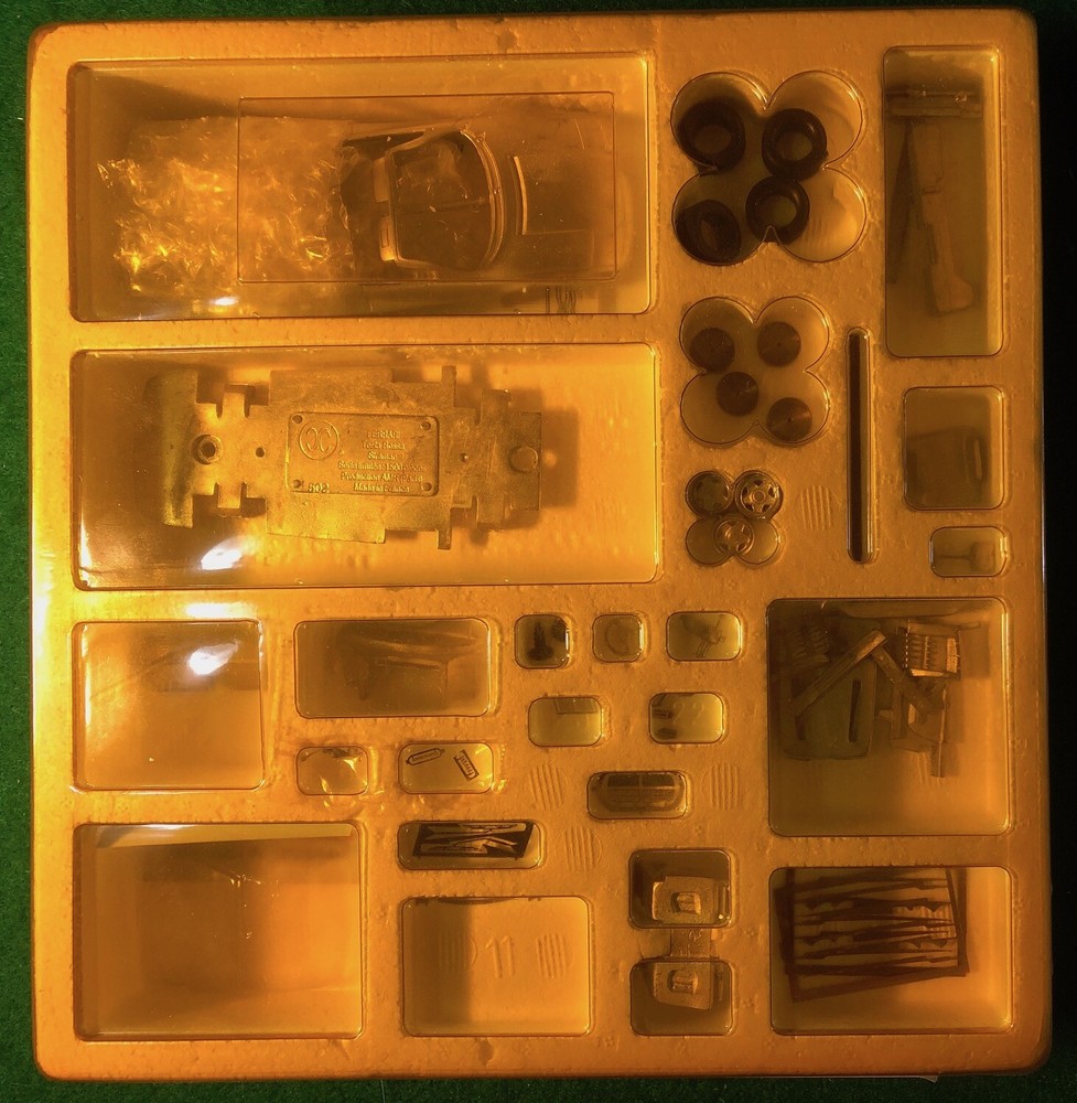 FERRARI VINTAGE SCALE MODEL KITS SELECTION ~ BUY $150+ GET FREE SHIP WITHIN USA