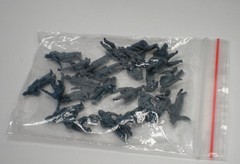 1/72 Scale WWII German, Panzer Crews In Winter, Ceasar