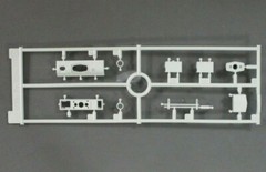 Dragon 1/35 Scale PzKpfw. III Ausf. N Kursk Parts Tree G from Kit No. 6559