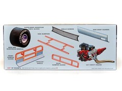 AMT1183 – 1/25 Scale Model Kit 1966 Chevy Impala Modified Stocker New Sealed Box