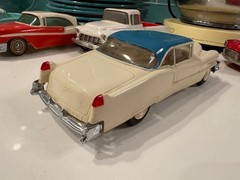 1955 Cadillac Coupe De Ville Dealer Promo Model Car