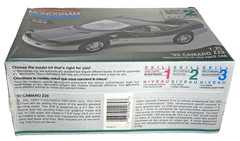Monogram Indianapolis 500 Pace Car ’93 Camaro Z28 Model Kit 1/25 Sealed #2964