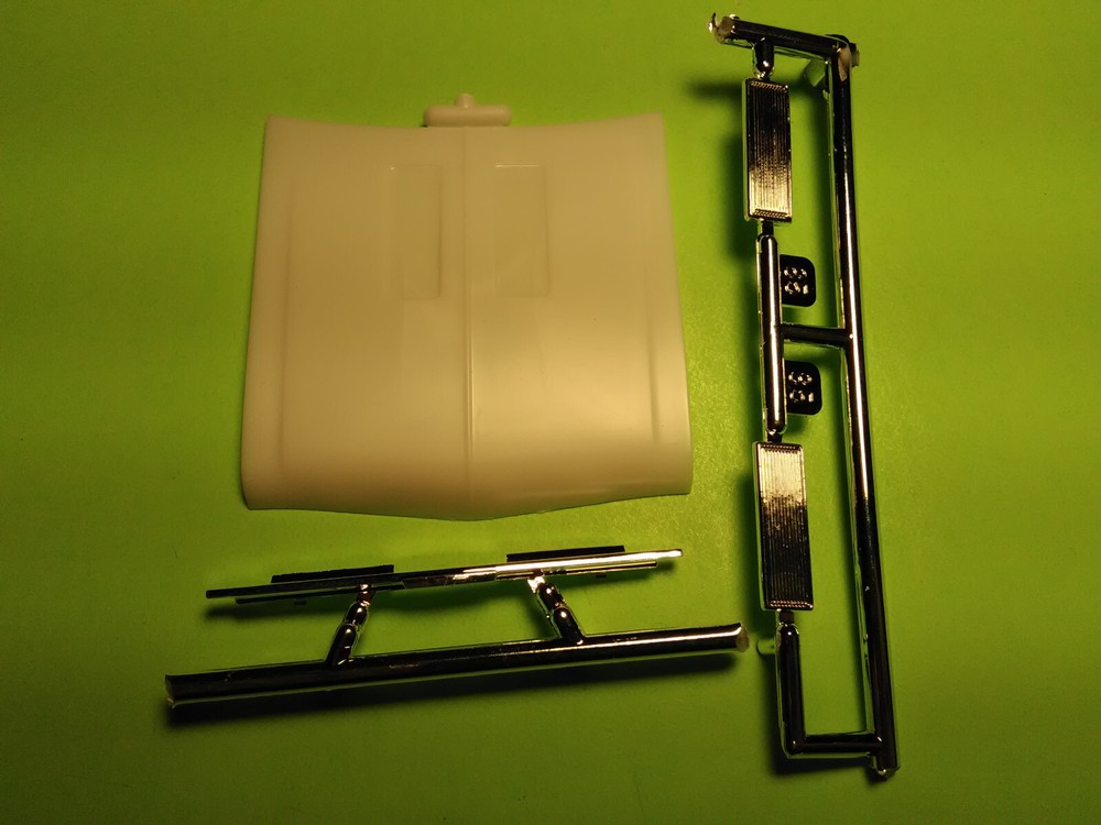 69 1969 NOVA SS 1/25 Hood Chrome Lip Trim Inserts Model Car Parts