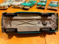 1958 Chevrolet Impala 2-Door Hardtop Promo Model Car