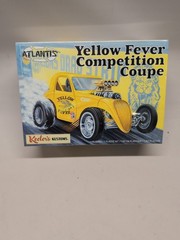Atlantis 13101 Yellow Fever Competition Coupe 1:25 Factory Sealed