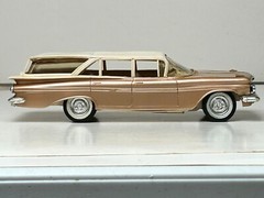 SMP 1959 Chevrolet Nomad Station Wagon Promo Car, Gold/White